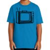 Basic Tee, Youth Ultra Cotton ® 100% US Cotton T Shirt Thumbnail