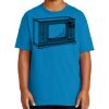 Basic Tee, Youth Ultra Cotton ® 100% US Cotton T Shirt Thumbnail