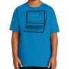 Basic Tee, Youth Ultra Cotton ® 100% US Cotton T Shirt Thumbnail