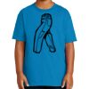 Basic Tee, Youth Ultra Cotton ® 100% US Cotton T Shirt Thumbnail