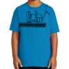 Basic Tee, Youth Ultra Cotton ® 100% US Cotton T Shirt Thumbnail