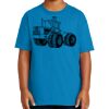 Basic Tee, Youth Ultra Cotton ® 100% US Cotton T Shirt Thumbnail