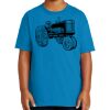 Basic Tee, Youth Ultra Cotton ® 100% US Cotton T Shirt Thumbnail