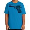 Basic Tee, Youth Ultra Cotton ® 100% US Cotton T Shirt Thumbnail