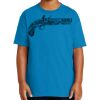 Basic Tee, Youth Ultra Cotton ® 100% US Cotton T Shirt Thumbnail
