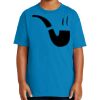 Basic Tee, Youth Ultra Cotton ® 100% US Cotton T Shirt Thumbnail