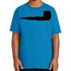 Basic Tee, Youth Ultra Cotton ® 100% US Cotton T Shirt Thumbnail