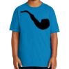 Basic Tee, Youth Ultra Cotton ® 100% US Cotton T Shirt Thumbnail
