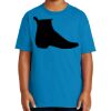 Basic Tee, Youth Ultra Cotton ® 100% US Cotton T Shirt Thumbnail