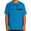Basic Tee, Youth Ultra Cotton ® 100% US Cotton T Shirt Thumbnail