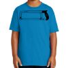 Basic Tee, Youth Ultra Cotton ® 100% US Cotton T Shirt Thumbnail