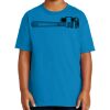 Basic Tee, Youth Ultra Cotton ® 100% US Cotton T Shirt Thumbnail