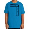 Basic Tee, Youth Ultra Cotton ® 100% US Cotton T Shirt Thumbnail