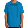 Basic Tee, Youth Ultra Cotton ® 100% US Cotton T Shirt Thumbnail