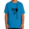 Basic Tee, Youth Ultra Cotton ® 100% US Cotton T Shirt Thumbnail