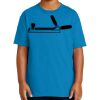 Basic Tee, Youth Ultra Cotton ® 100% US Cotton T Shirt Thumbnail