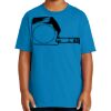 Basic Tee, Youth Ultra Cotton ® 100% US Cotton T Shirt Thumbnail
