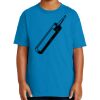 Basic Tee, Youth Ultra Cotton ® 100% US Cotton T Shirt Thumbnail