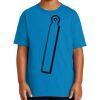 Basic Tee, Youth Ultra Cotton ® 100% US Cotton T Shirt Thumbnail