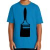 Basic Tee, Youth Ultra Cotton ® 100% US Cotton T Shirt Thumbnail