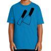 Basic Tee, Youth Ultra Cotton ® 100% US Cotton T Shirt Thumbnail