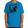 Basic Tee, Youth Ultra Cotton ® 100% US Cotton T Shirt Thumbnail