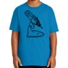 Basic Tee, Youth Ultra Cotton ® 100% US Cotton T Shirt Thumbnail