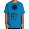 Basic Tee, Youth Ultra Cotton ® 100% US Cotton T Shirt Thumbnail