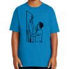 Basic Tee, Youth Ultra Cotton ® 100% US Cotton T Shirt Thumbnail