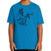 Basic Tee, Youth Ultra Cotton ® 100% US Cotton T Shirt Thumbnail