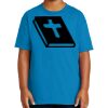 Basic Tee, Youth Ultra Cotton ® 100% US Cotton T Shirt Thumbnail