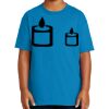 Basic Tee, Youth Ultra Cotton ® 100% US Cotton T Shirt Thumbnail