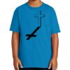 Basic Tee, Youth Ultra Cotton ® 100% US Cotton T Shirt Thumbnail
