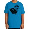 Basic Tee, Youth Ultra Cotton ® 100% US Cotton T Shirt Thumbnail