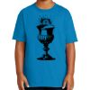 Basic Tee, Youth Ultra Cotton ® 100% US Cotton T Shirt Thumbnail