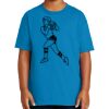 Basic Tee, Youth Ultra Cotton ® 100% US Cotton T Shirt Thumbnail