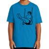 Basic Tee, Youth Ultra Cotton ® 100% US Cotton T Shirt Thumbnail