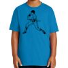 Basic Tee, Youth Ultra Cotton ® 100% US Cotton T Shirt Thumbnail