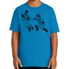 Basic Tee, Youth Ultra Cotton ® 100% US Cotton T Shirt Thumbnail