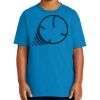 Basic Tee, Youth Ultra Cotton ® 100% US Cotton T Shirt Thumbnail