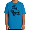 Basic Tee, Youth Ultra Cotton ® 100% US Cotton T Shirt Thumbnail