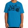 Basic Tee, Youth Ultra Cotton ® 100% US Cotton T Shirt Thumbnail