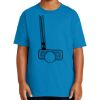 Basic Tee, Youth Ultra Cotton ® 100% US Cotton T Shirt Thumbnail