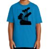 Basic Tee, Youth Ultra Cotton ® 100% US Cotton T Shirt Thumbnail