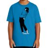 Basic Tee, Youth Ultra Cotton ® 100% US Cotton T Shirt Thumbnail
