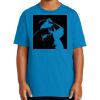 Basic Tee, Youth Ultra Cotton ® 100% US Cotton T Shirt Thumbnail