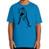 Basic Tee, Youth Ultra Cotton ® 100% US Cotton T Shirt Thumbnail