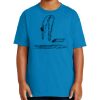 Basic Tee, Youth Ultra Cotton ® 100% US Cotton T Shirt Thumbnail