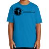 Basic Tee, Youth Ultra Cotton ® 100% US Cotton T Shirt Thumbnail