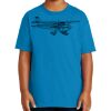 Basic Tee, Youth Ultra Cotton ® 100% US Cotton T Shirt Thumbnail